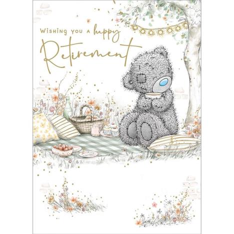Bear Drinking Tea Me to You Bear Happy Retirement Card £1.79